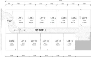 13 Lots Tanah Merah